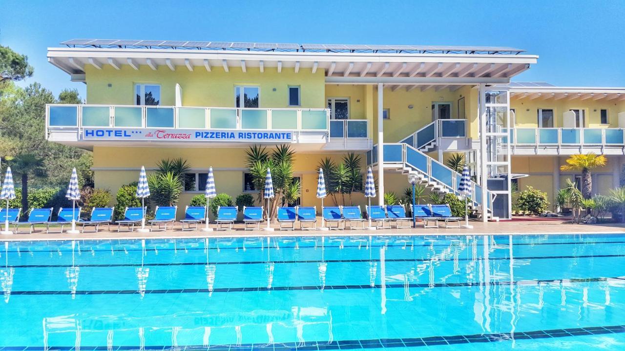 Hotel Alla Terrazza Bibione Luaran gambar