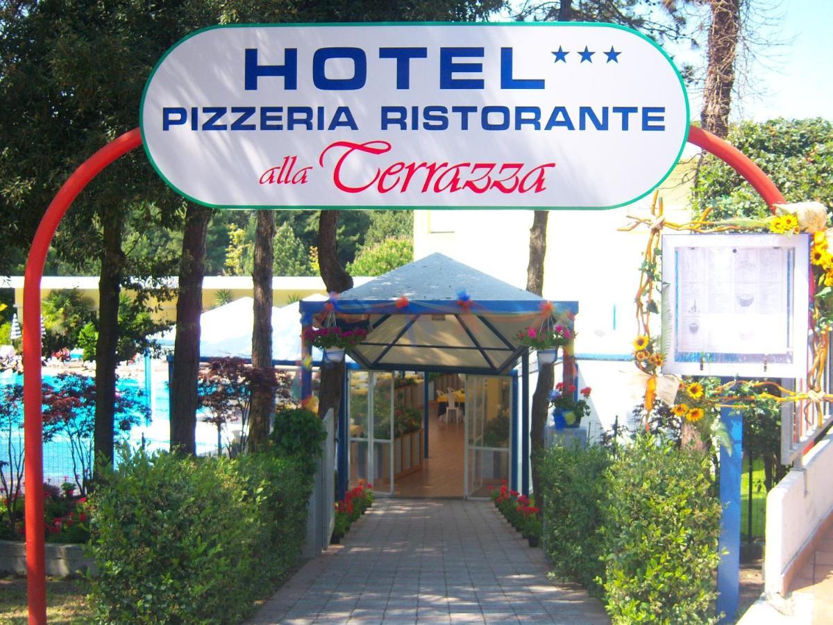 Hotel Alla Terrazza Bibione Luaran gambar
