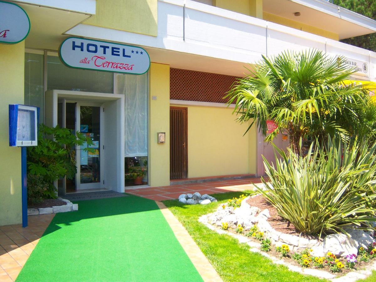 Hotel Alla Terrazza Bibione Luaran gambar